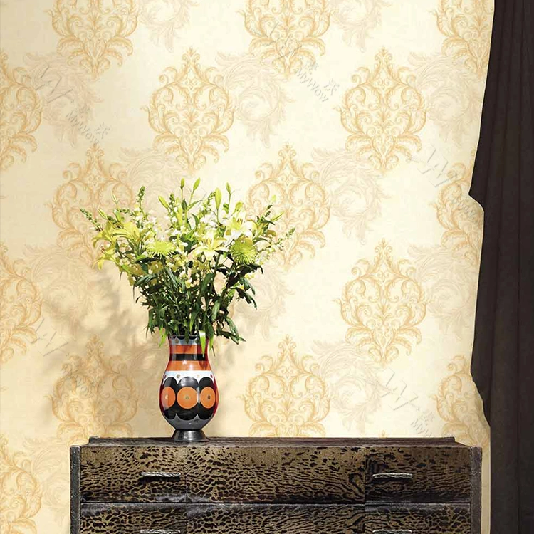 China Wholesale Interior Wallpaper with PVC/Nonwoven/Pure Paper