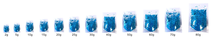 Top 10 China Glitter Powder Supplier for Garment Accessories