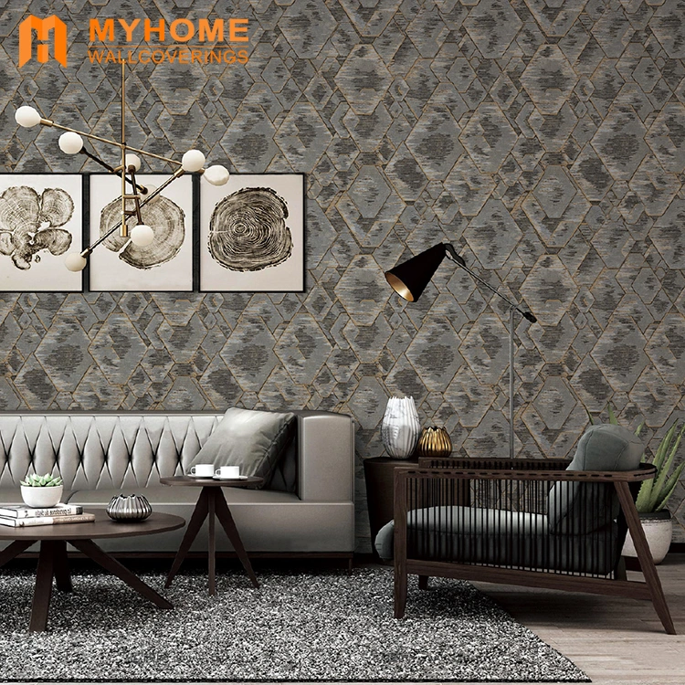 Cheap Wallpaper Price PVC Wall Paper for Home Decoration