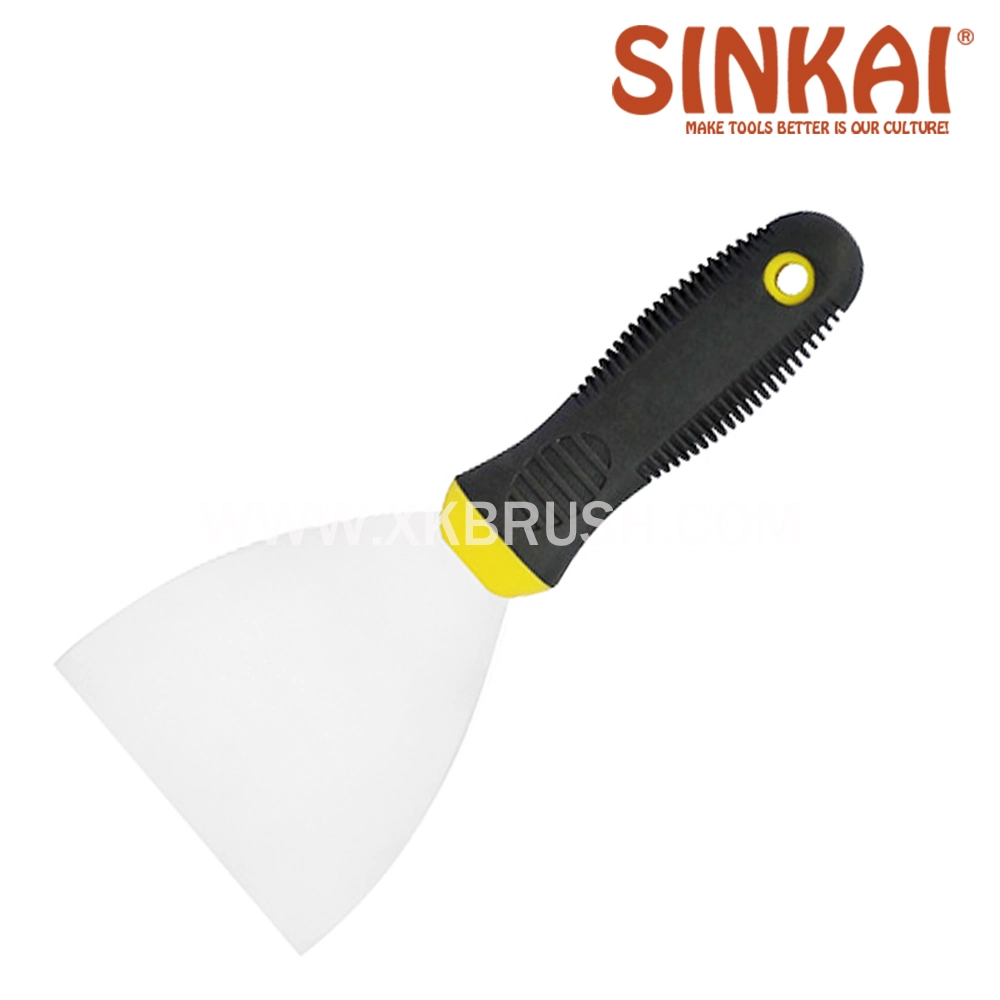 Putty Knife Scrapers, Spackle Knife, Metal Scraper Tool for Drywall Finishing, Plaster Scraping, Decals, and Wallpaper