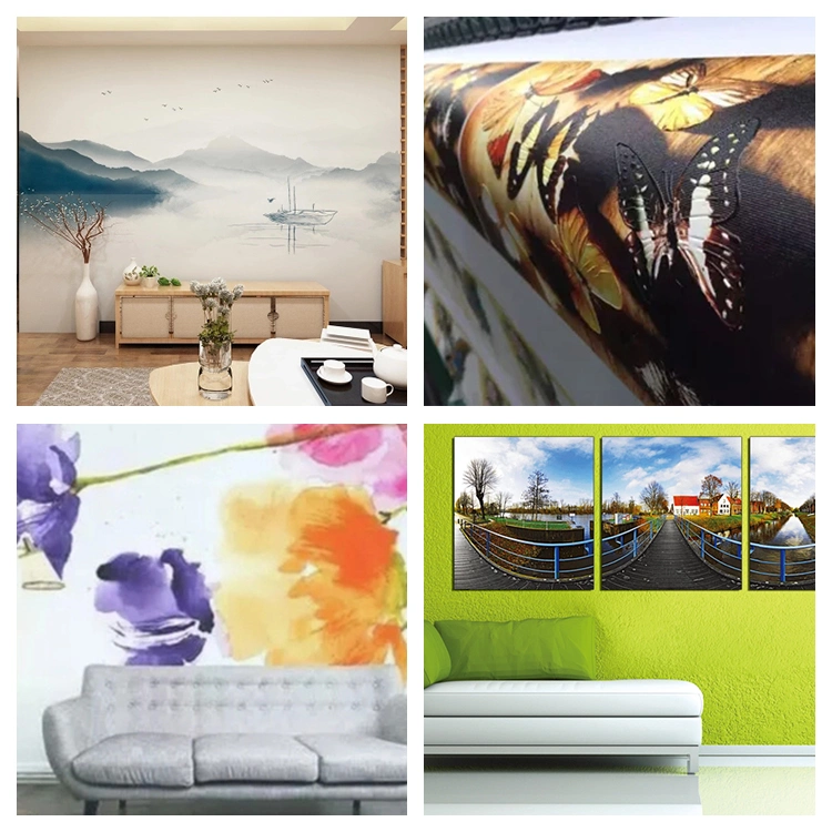 New Design Wallpapers Waterproof Home Decor Wall Fabric Printable Wallpaper