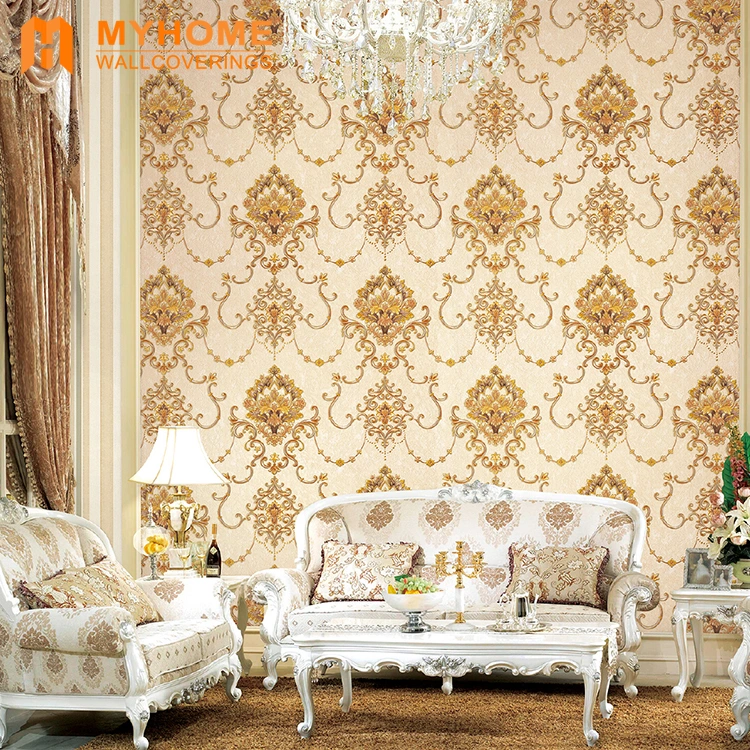 Bedroom Wallpaper Soundproof Wallpaper Wall Cover