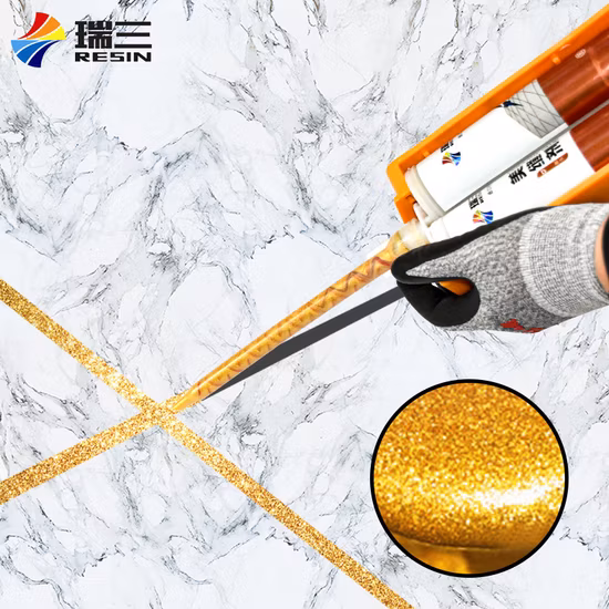Блестящая эпоксидная затирка под высоким давлением для герметика для украшения плитки