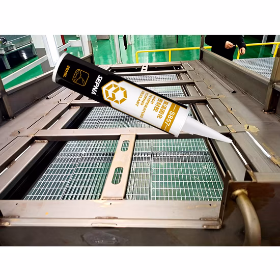 Высокотемпературный сварочный клей-герметик для кузова автобуса