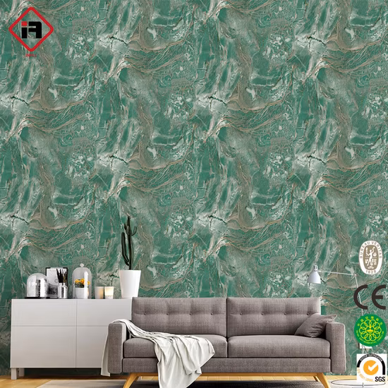 Дешевая цена обоев ПВХ обои для украшения дома