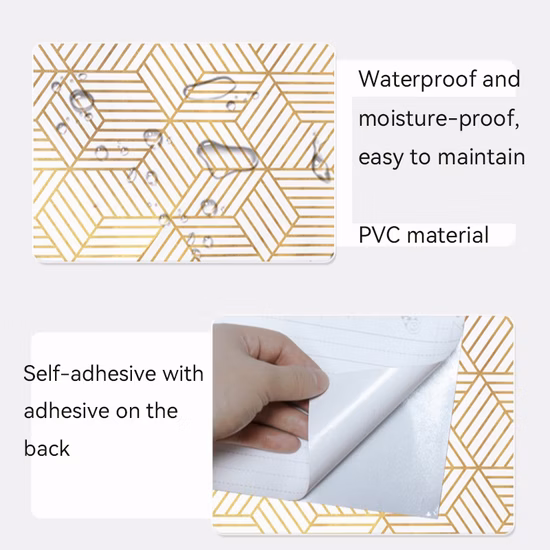 Оптовая продажа ПВХ/винила/нетканого материала Eco